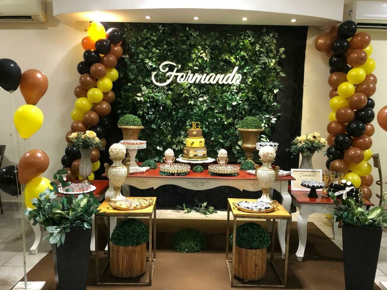 Foto Festa de Formatura